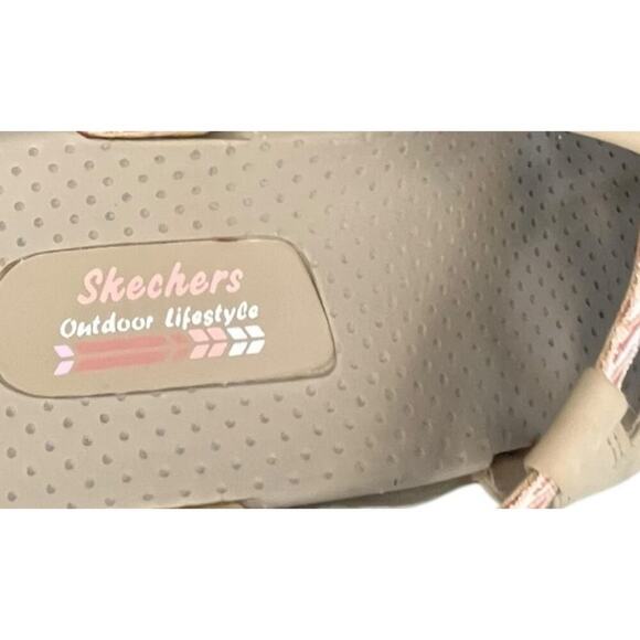 Skechers Womens Reggae Soundstage Sandals Natural Size 11 Used - Picture 6 of 7